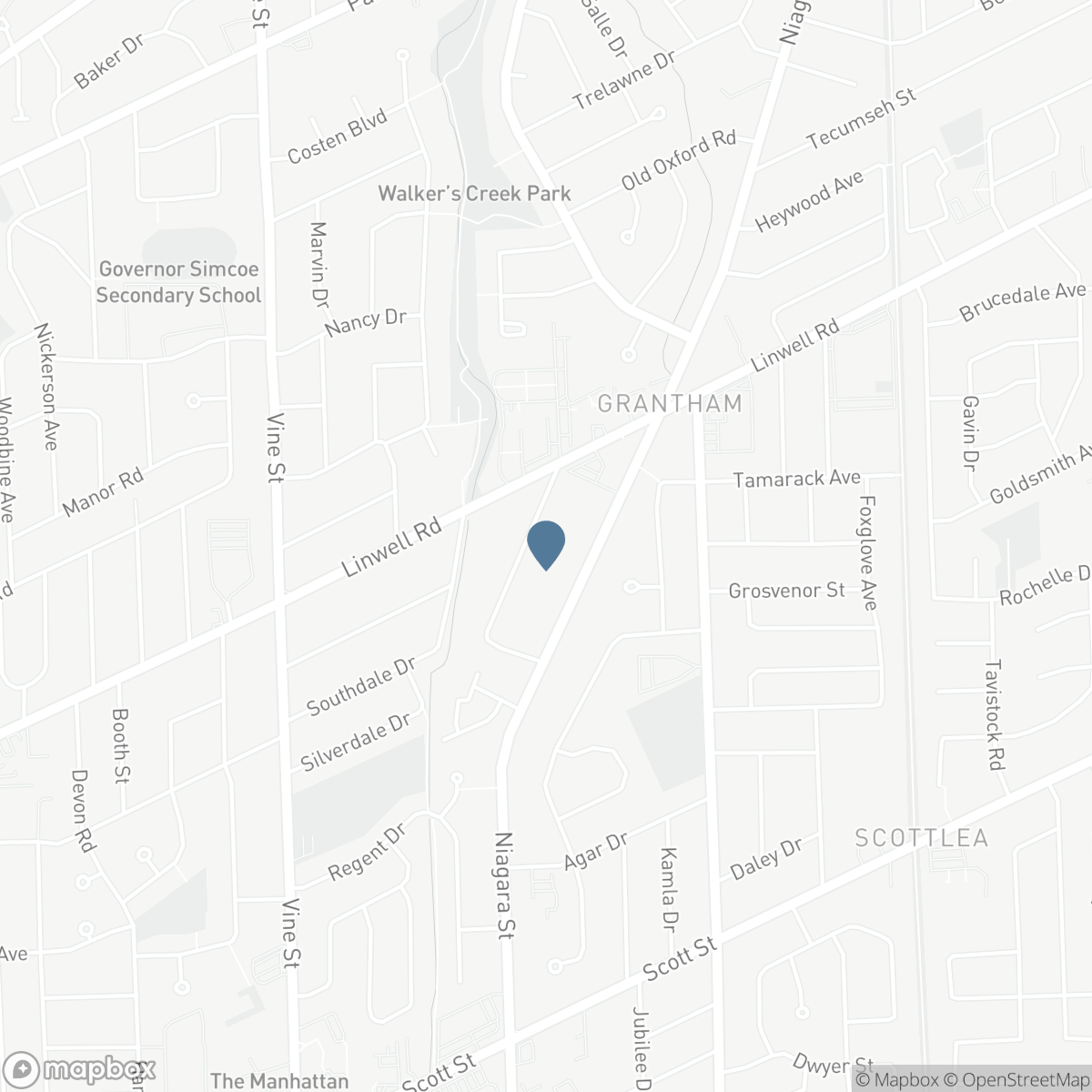 36 MAPLEWOOD DRIVE, St. Catharines, Ontario L2M 3P1